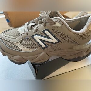 Kids New Balance 9060 Cream